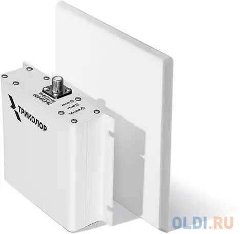 Усилитель сигнала триколор tr-1800/2100-50-kit 10м двухдиапазонная белый (046/91/00053737), фотография 1