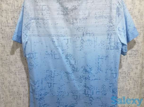 Продам летнюю рубашку с коротким рукавом, размер М, Ang man, Турция., фотография 2