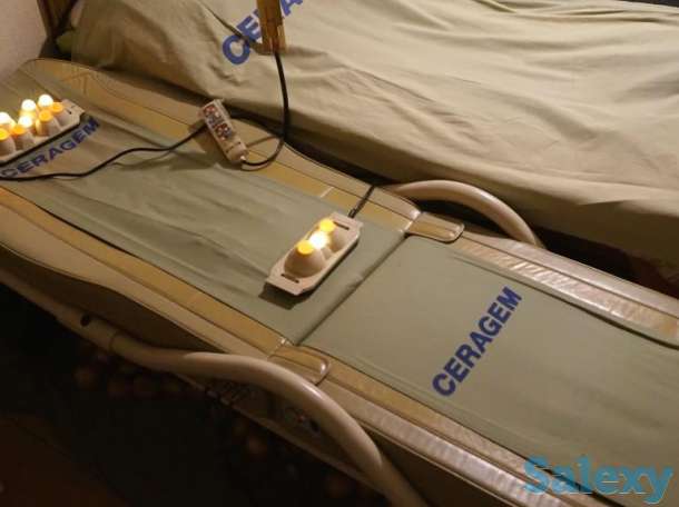 Продам кушетку массажную Ceragem Master, фотография 1