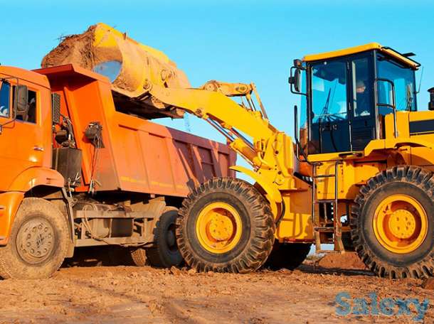 Услуги аренды спецтехники, фотография 1