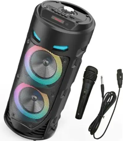 Портативная колонка BT SPEAKER ZQS-4239 черный, фотография 1