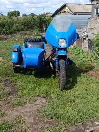 Продам мотоцикл Урал, фотография 1