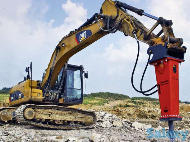 Аренда услуги гидромолота в Уральске, фотография 1