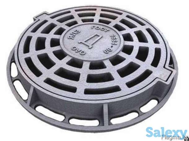 Чугунные люки, фотография 1