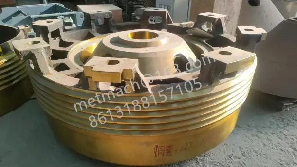 Регулирующее кольцо для конусной дробилки КСД КМД 1200,1750,2200, фотография 1