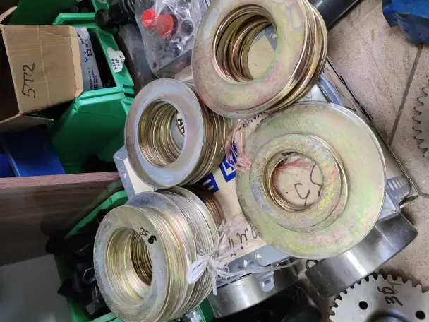 Шайба для пальцев на китайский погрузчик, фотография 2