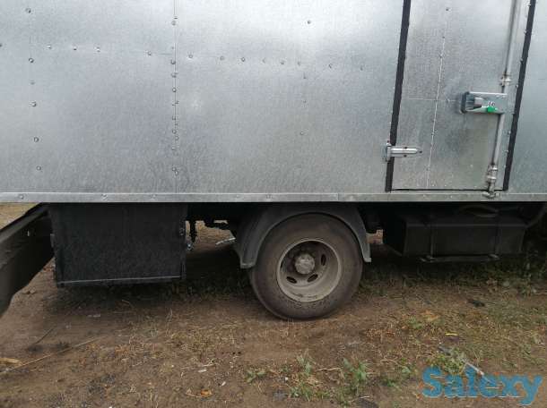 Грузоперевозки forland до 5 тонн 18 кубов термобудка размер, фотография 3