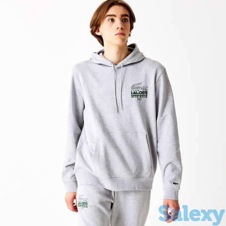 Мужской худи lacoste crocodile с капюшоном, фотография 1