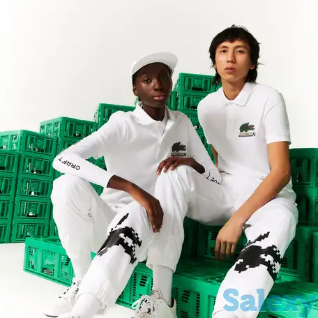 Поло lacoste unisex, фотография 1