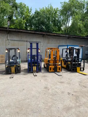 Вилочные погрузчик. Komatsu из Японии, фотография 7