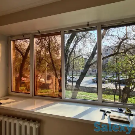 Тонировка всех видов стекол, окон и перегородок, фотография 1