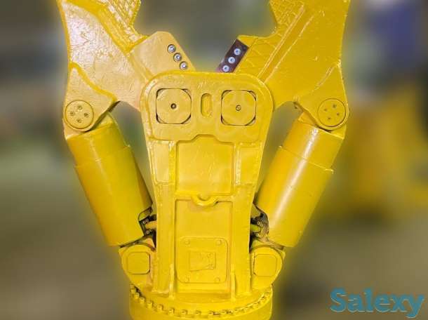 Гидравлический бетонолом на экскаватор для измельчения железобетона БГ-20, фотография 1