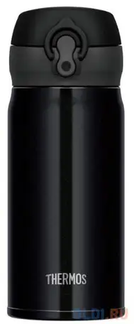 Термокружка thermos jnl-354 0.35л. черный картонная коробка (366498), фотография 1
