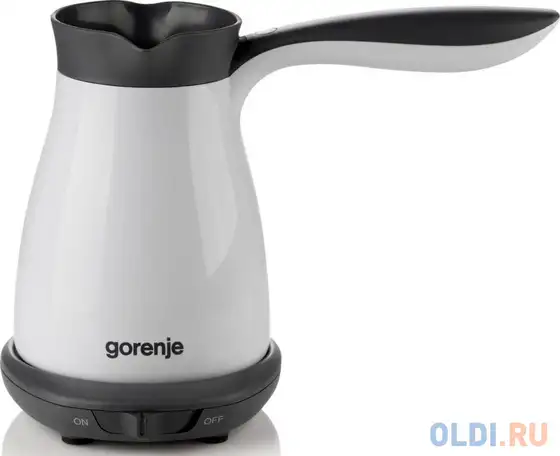 Кофеварка gorenje tcm330w 550 вт белый, фотография 1