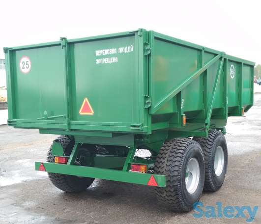Полуприцеп самосвальный тракторный ПСТ-12 (Собственное производство), фотография 4