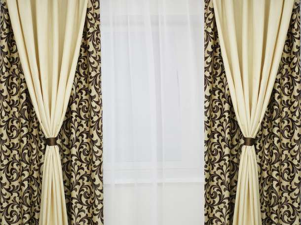 ШТОРЫ В АЛМАТЫ КУПИТЬ СО СКИДКОЙ В HOME DECOR АЛМАТЫ, фотография 1