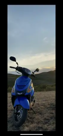 Скутер 50 куб, фотография 1