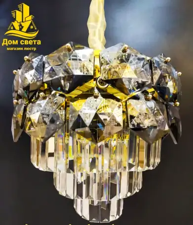 Люстры в ассортименте новые, фотография 3