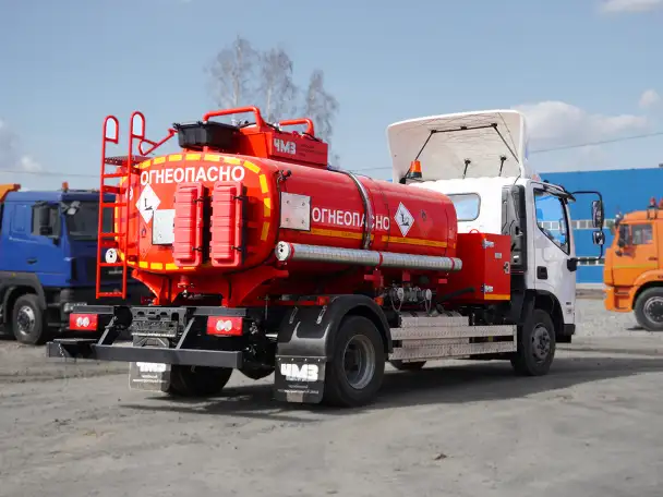 Топливозаправщик 5 м ЧМЗ на Foton Aumark S100, 2025, фотография 6