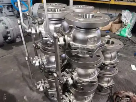 Краны шаровые API, ASME, ANSI ball valves, фотография 8