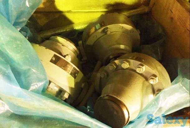 Кран шаровой 11лс60п Ду50 Ру80 надземный с ручным приводом, фотография 1