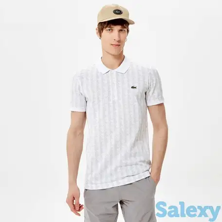 Мужское поло lacoste regular fit, фотография 1