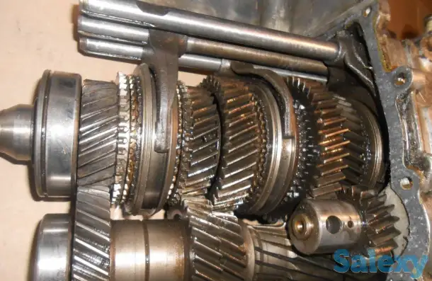 Ремонт КПП    ГАЗ   ГАЗЕЛЬ   СОБОЛЬ   ВАЗ, фотография 1