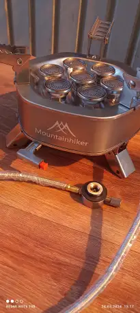 Газовая горелка, фотография 5