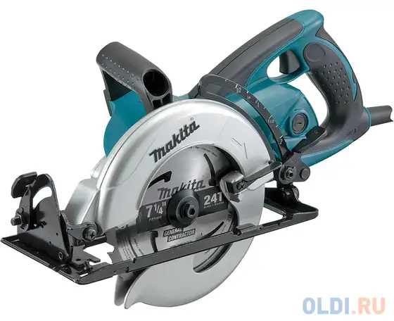 Дисковая пила makita 5477nb 1800вт 185мм, фотография 1