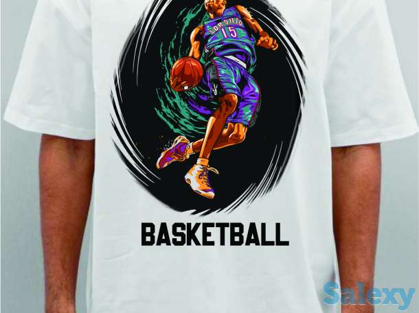Футболки БАСКЕТБОЛ детские и взрослые, фотография 8