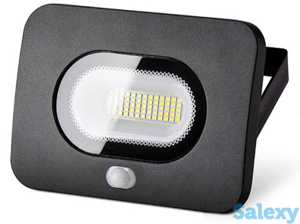 Светодиодный прожектор wolta wfl-30w/05s 5500k 30 вт led ip65, фотография 1