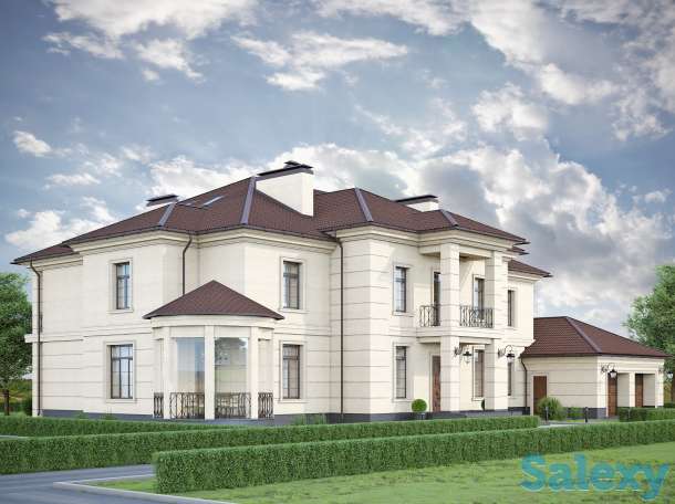 Проектирование коттеджей, фотография 5