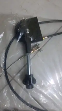 Трос газа с рычагом для каток XCMG, фотография 2