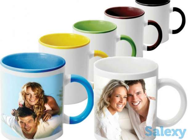 БЕСПЛАТНЫЙ ДИЗАЙН и доставка ВИЗИТОК. Кружки и футболки с изображением, фотография 5