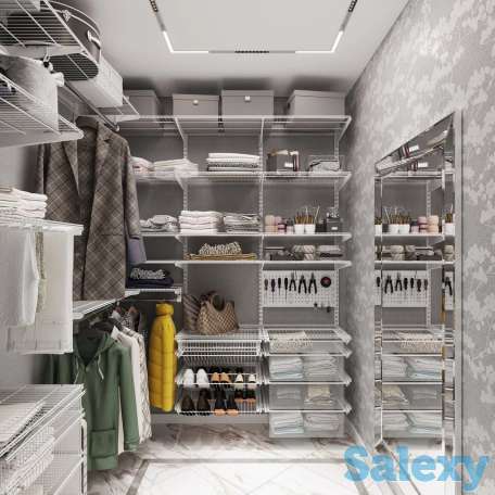 Гардеробные системы навесные (открыте), фотография 2