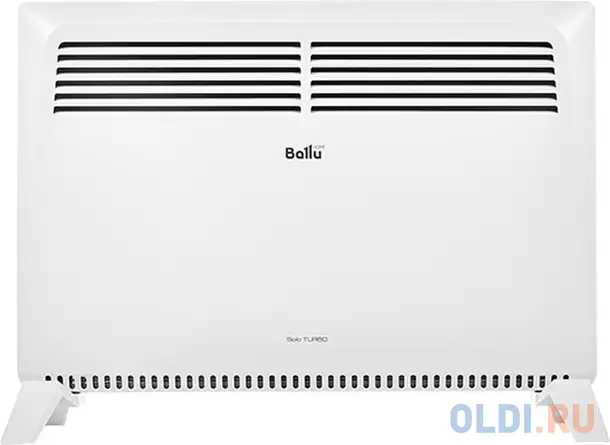 Конвектор ballu solo turbo bec/smt-2000 2000 вт белый, фотография 1