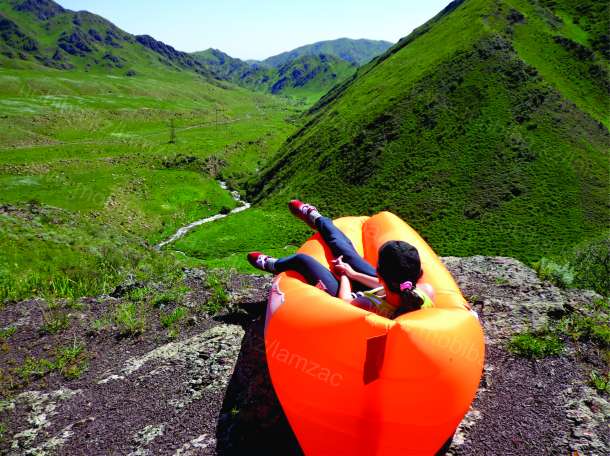 Надувной диван Ламзак в Казахстане., фотография 3