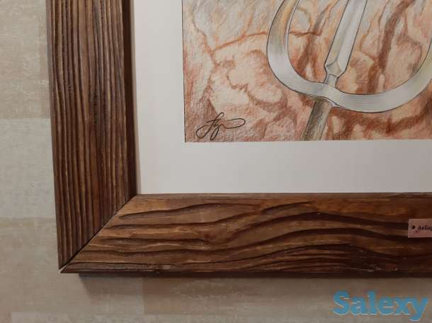 Картина  «Ак Барс. Монгольское нашествие на Булгарию», фотография 3