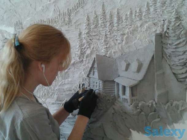 Художник.Роспись, барельеф стен и потолков.Портрет, картины, фотография 10