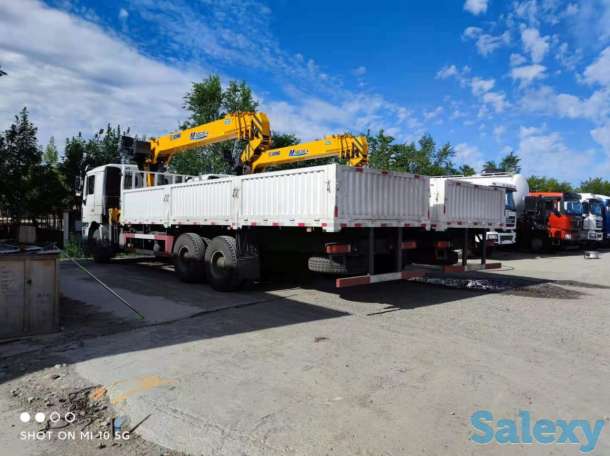 Манипулятор Shacman XCMG 6,3-12тонн, фотография 5