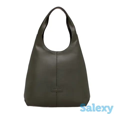 Женская сумка-хобо mia khaki, фотография 1