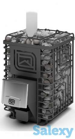 Магазин Профессионального Сантехника Печь-каменка дровяная 