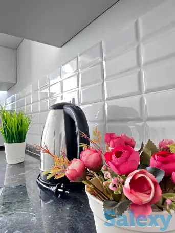 Красивая квартира в центре города, 16 микрорайон 44 дом, фотография 7