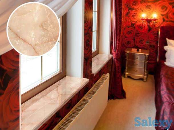 подоконники ДАНКЕ премиум класса в Оренбурге, фотография 10