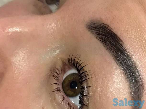 Ламинирование ресниц и бровей с выездом на дом, фотография 1