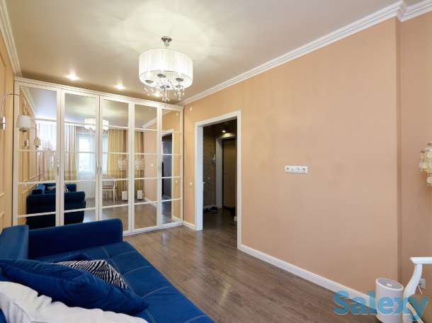 Продаём 1-комнатную дизайнерскую квартиру в хорошем районе, в уютном ЖК 