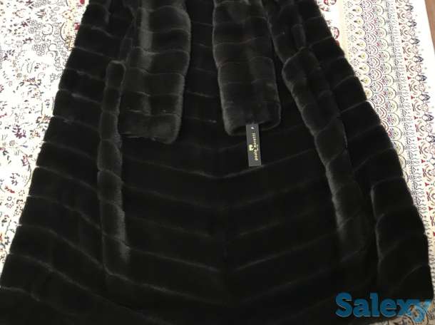Новая шикарная норковая шуба, фотография 1