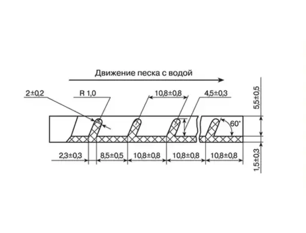 Ковер дражный, фотография 2