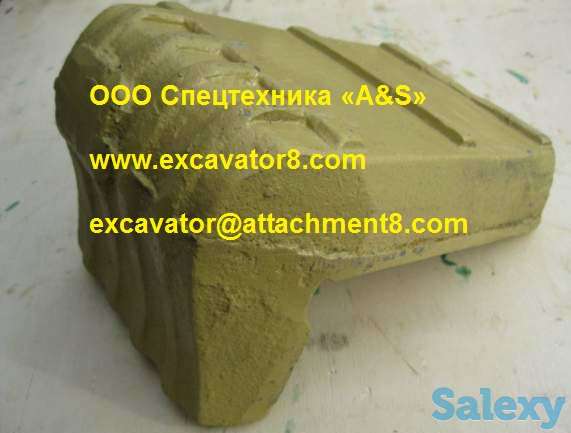 угловая защита (пятка) для экскаватора CAT 365B L, фотография 1