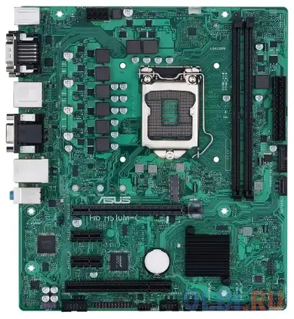 Материнская плата asus pro h510m-c/csm, фотография 1